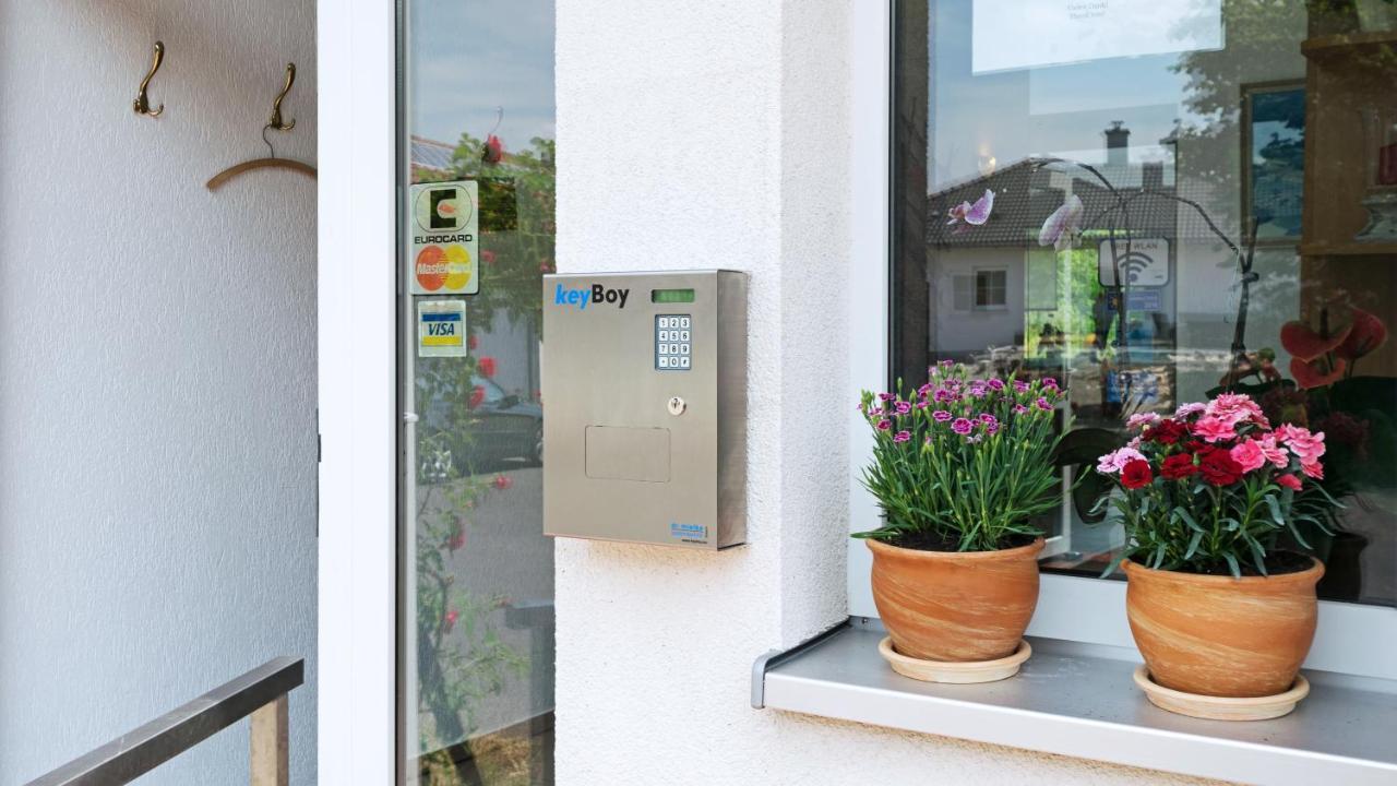 Motel Hormersdorf Hormersdorf  ภายนอก รูปภาพ